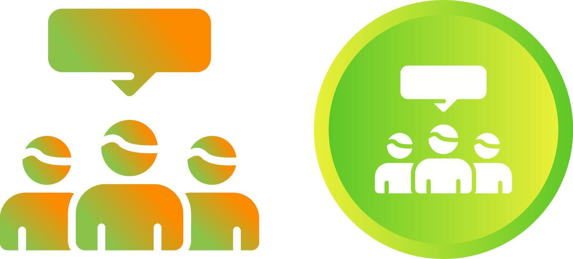 Stakeholder Vector Icon