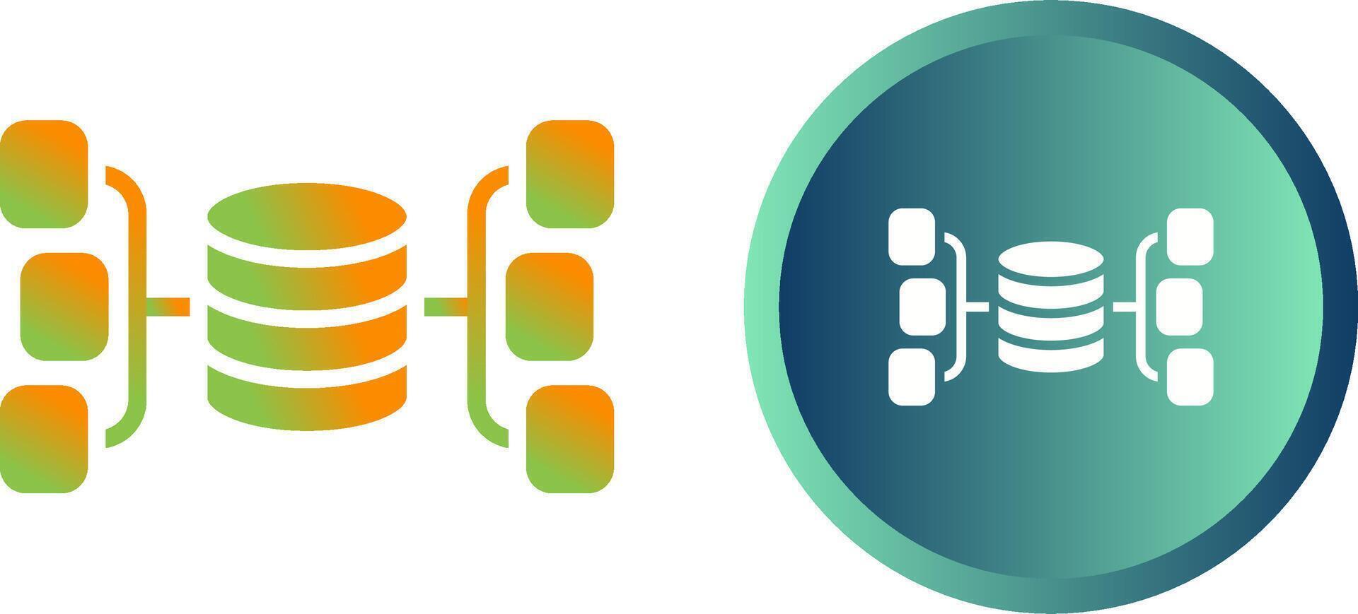 Information Architecture Vector Icon