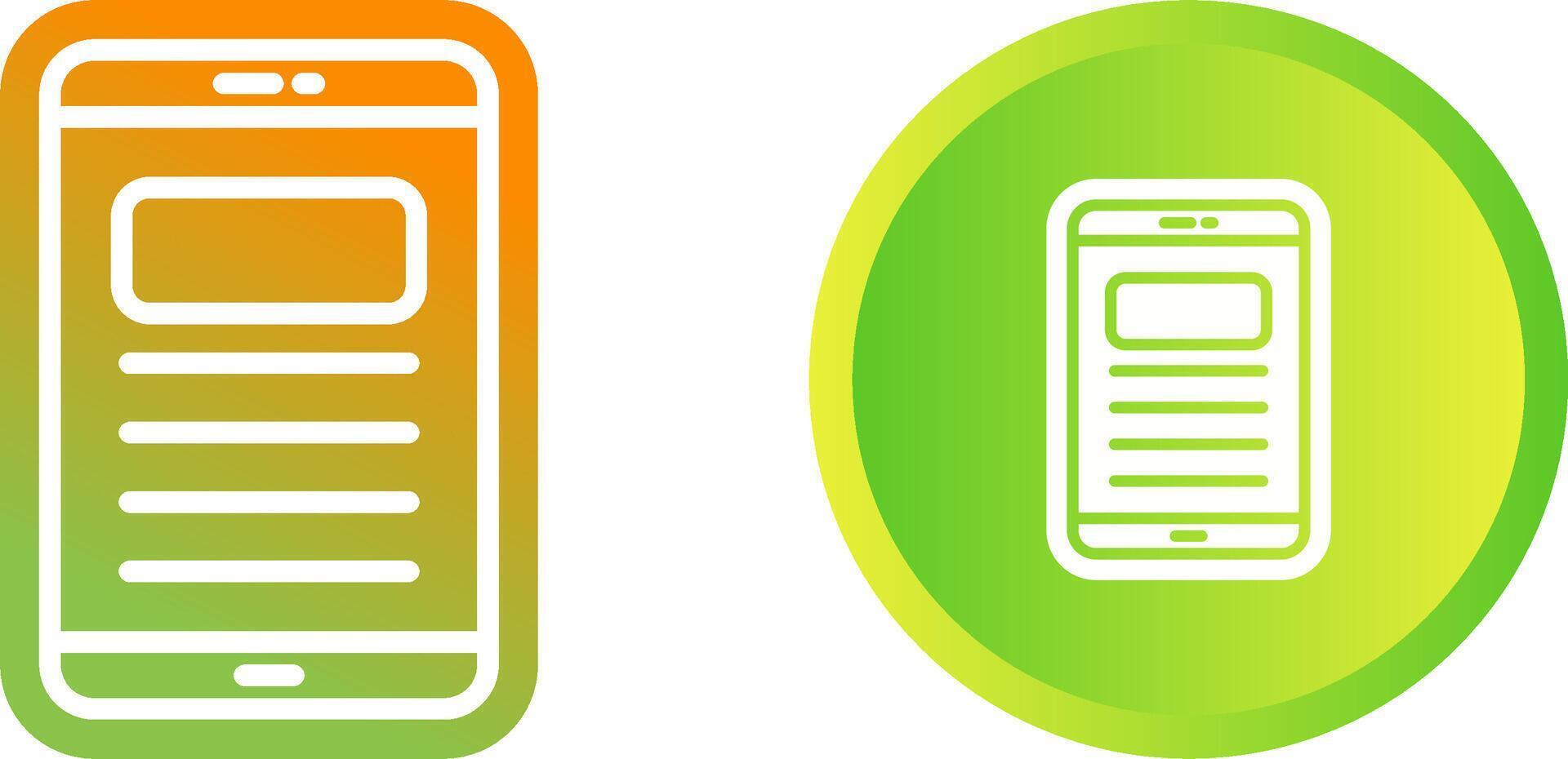 Usability Testing Vector Icon