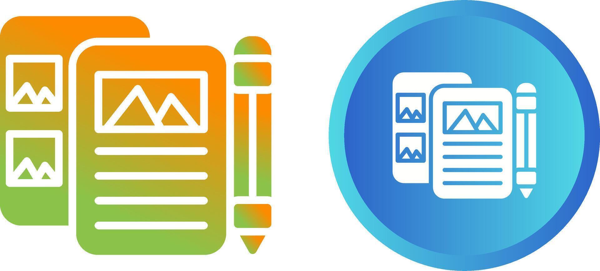 High Fidelity Prototyping Vector Icon