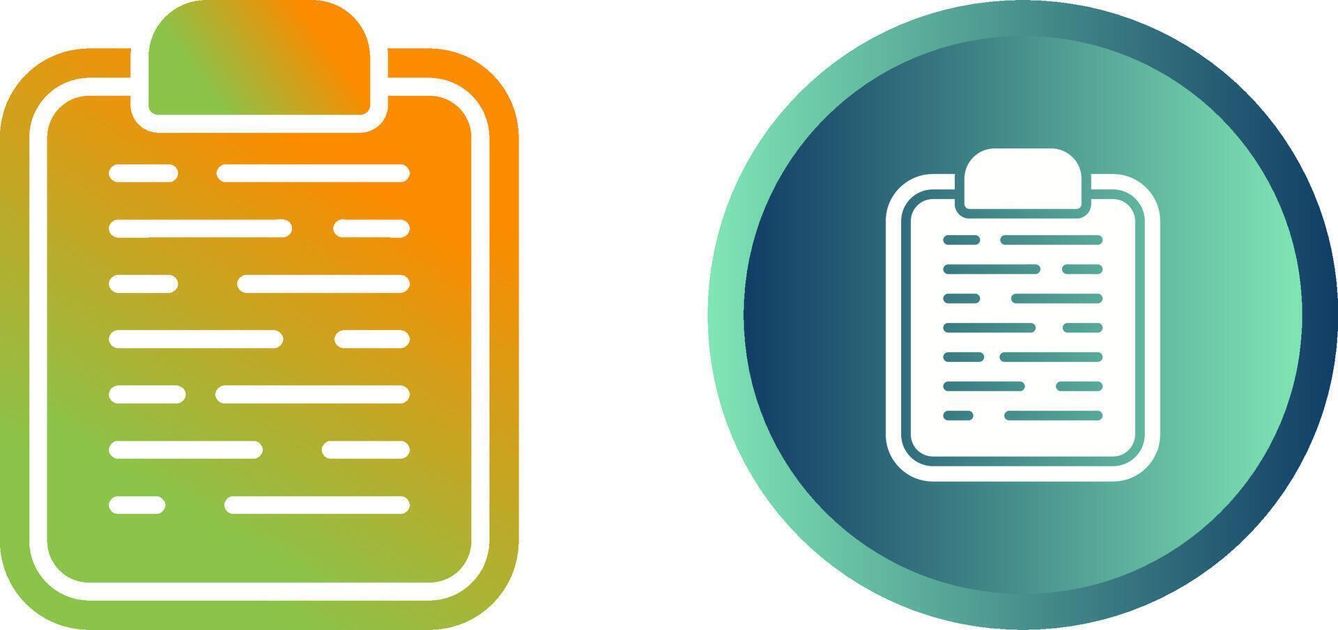 Unique Vector Icon