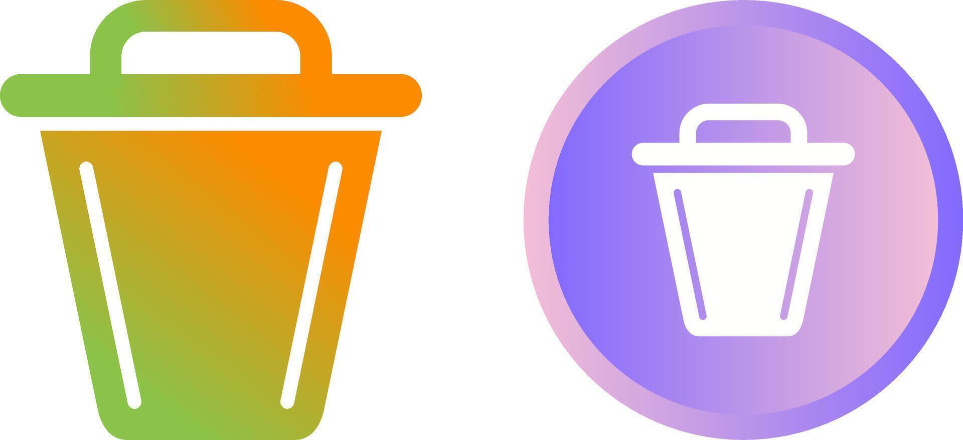 Trash Vector Icon