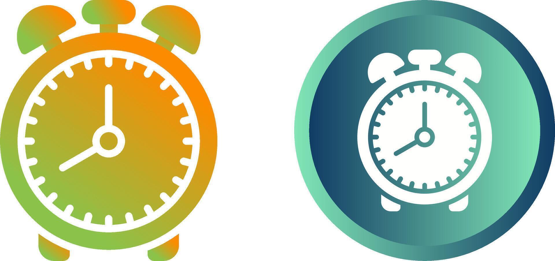 Alarm clock Vector Icon