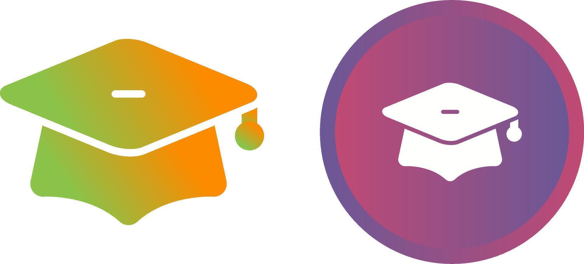 Graduation Cap Vector Icon