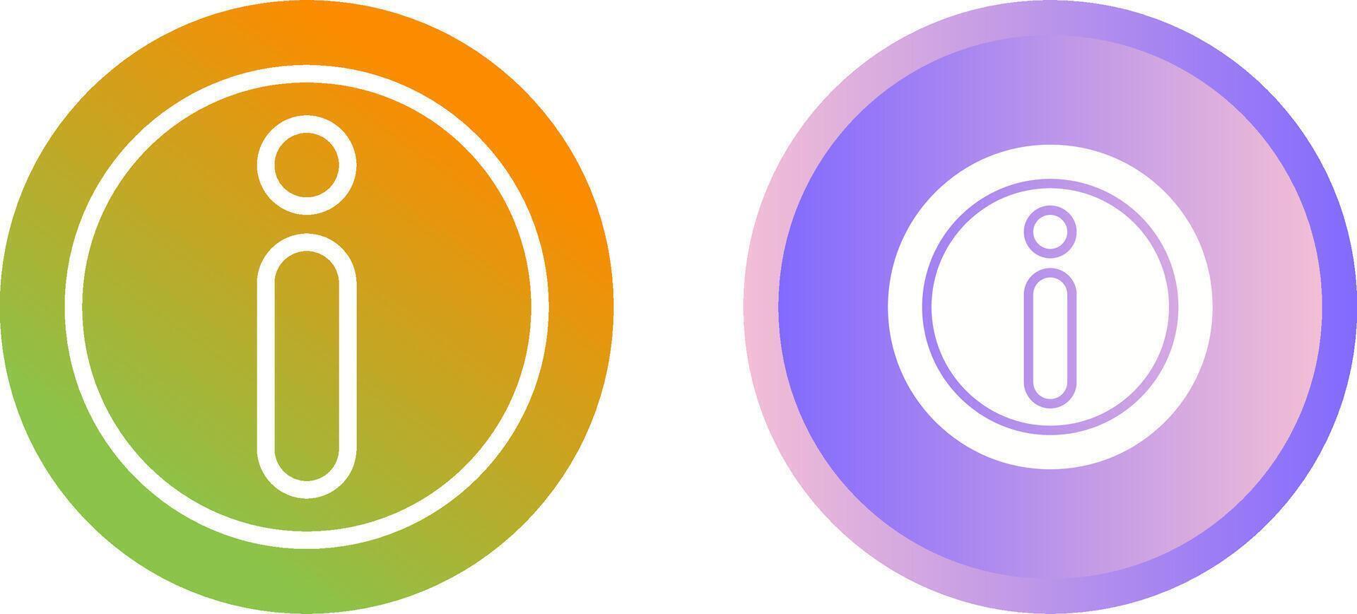 Info Vector Icon