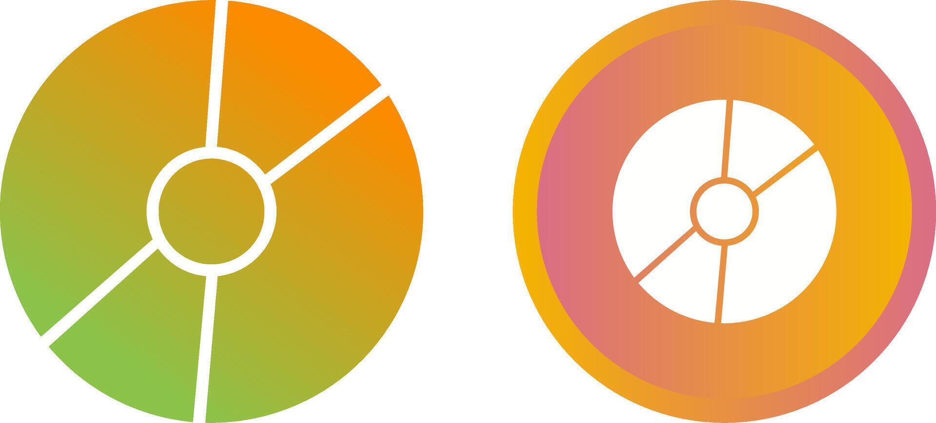 Disk Vector Icon