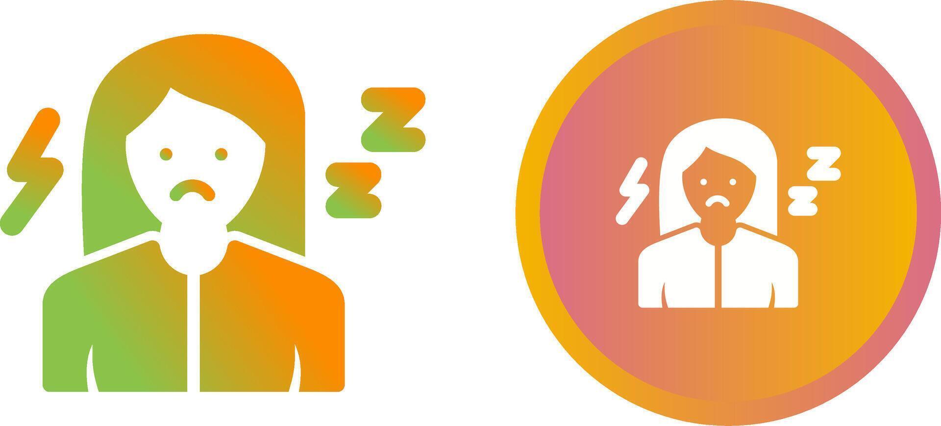 Fatigue Vector Icon