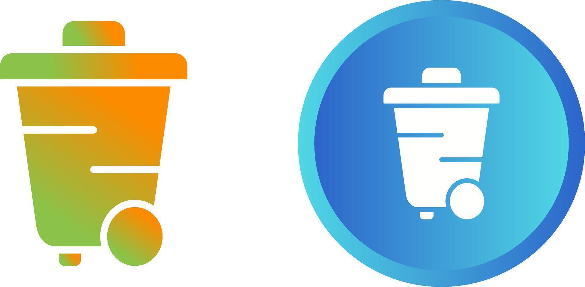 Trash Can Vector Icon