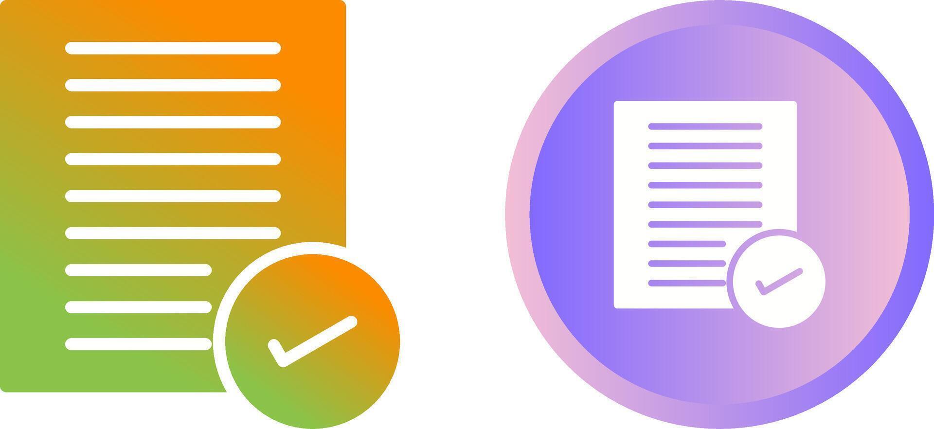 Ticket Vector Icon