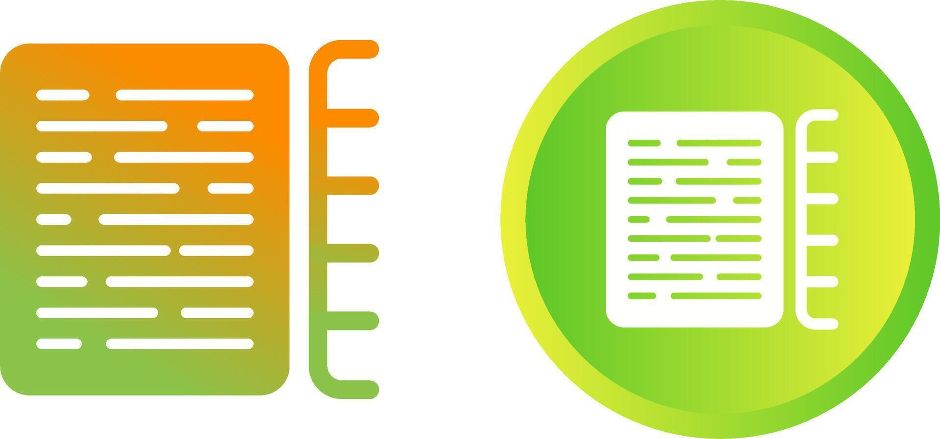 Document Indexing Vector Icon