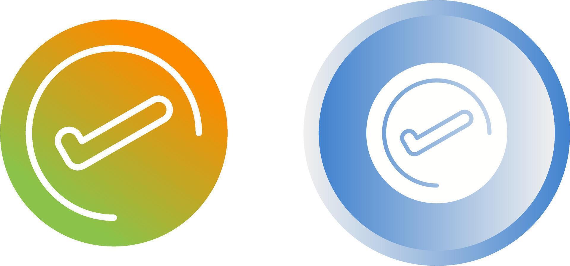 Checkmark Vector Icon