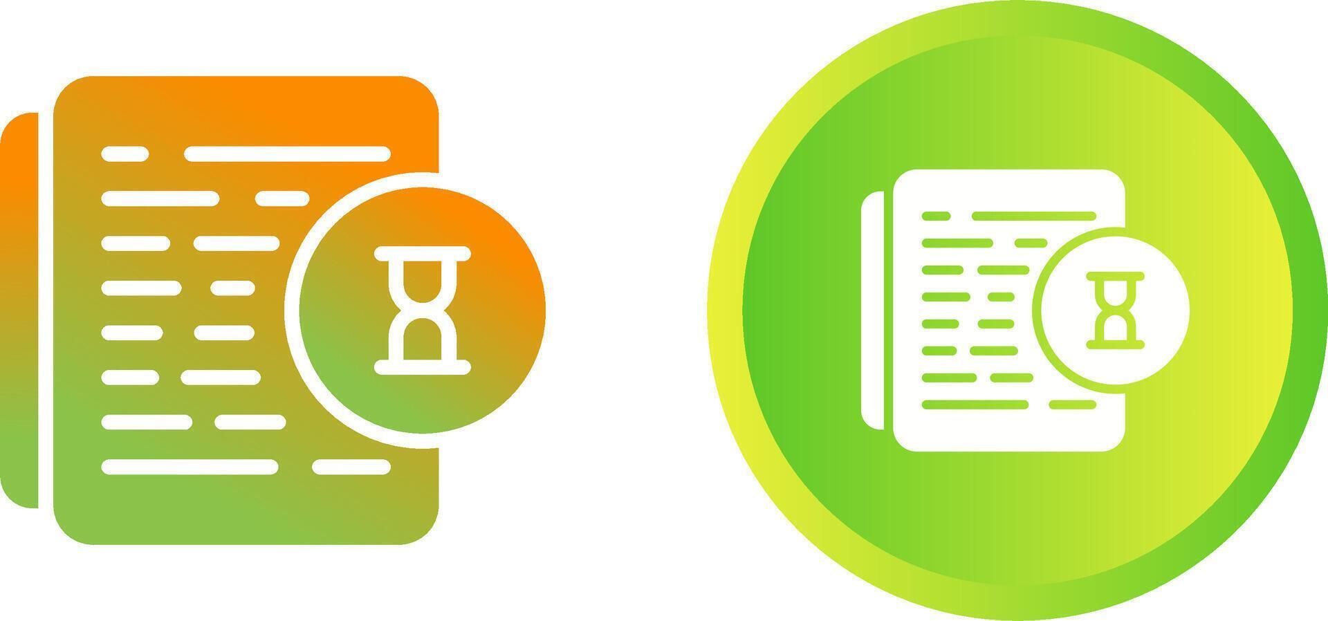 Document Audit Vector Icon