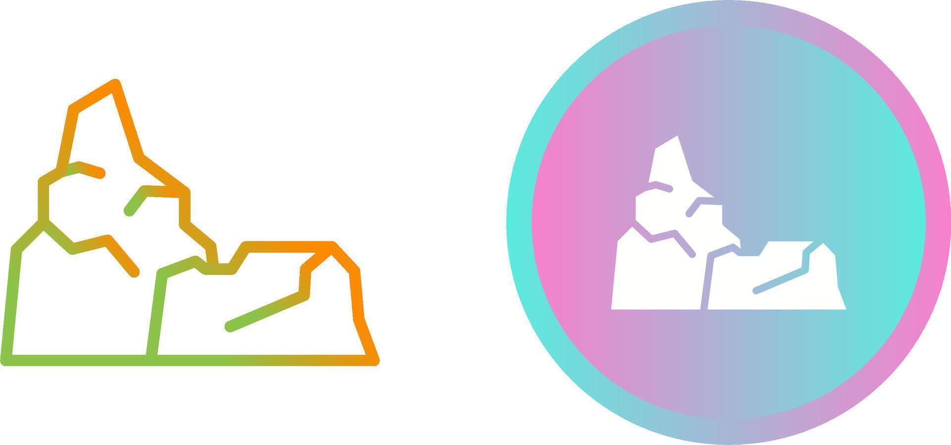 Rocks Vector Icon