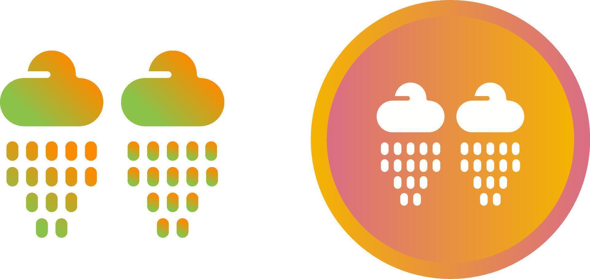 Raindrop Vector Icon