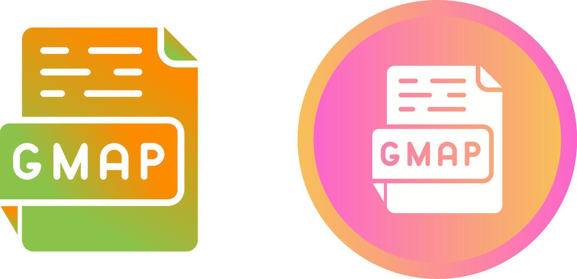 GMAP Vector Icon
