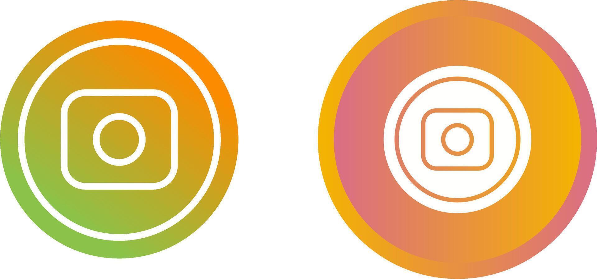 Record Button Vector Icon