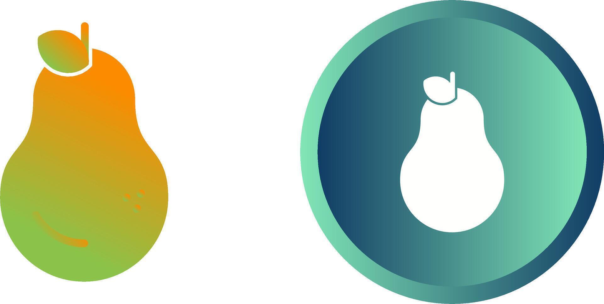 Pear Vector Icon