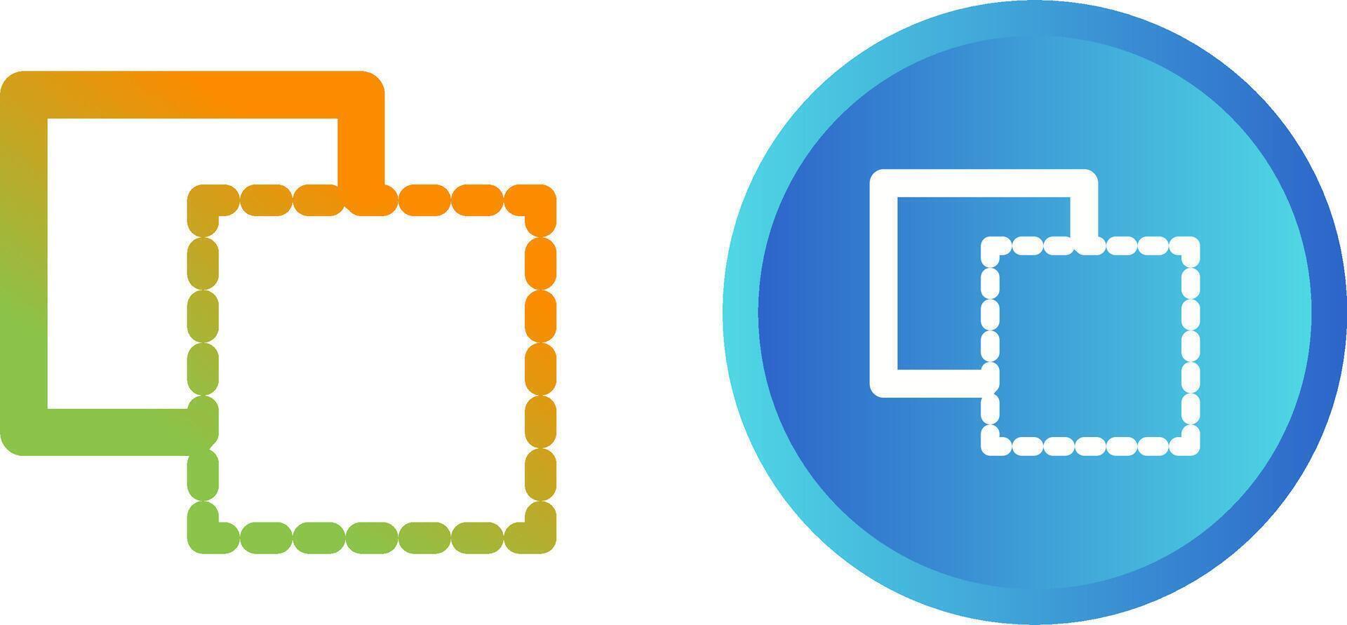 Foreground Vector Icon