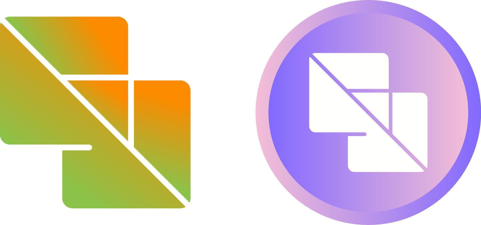 Flatten Vector Icon