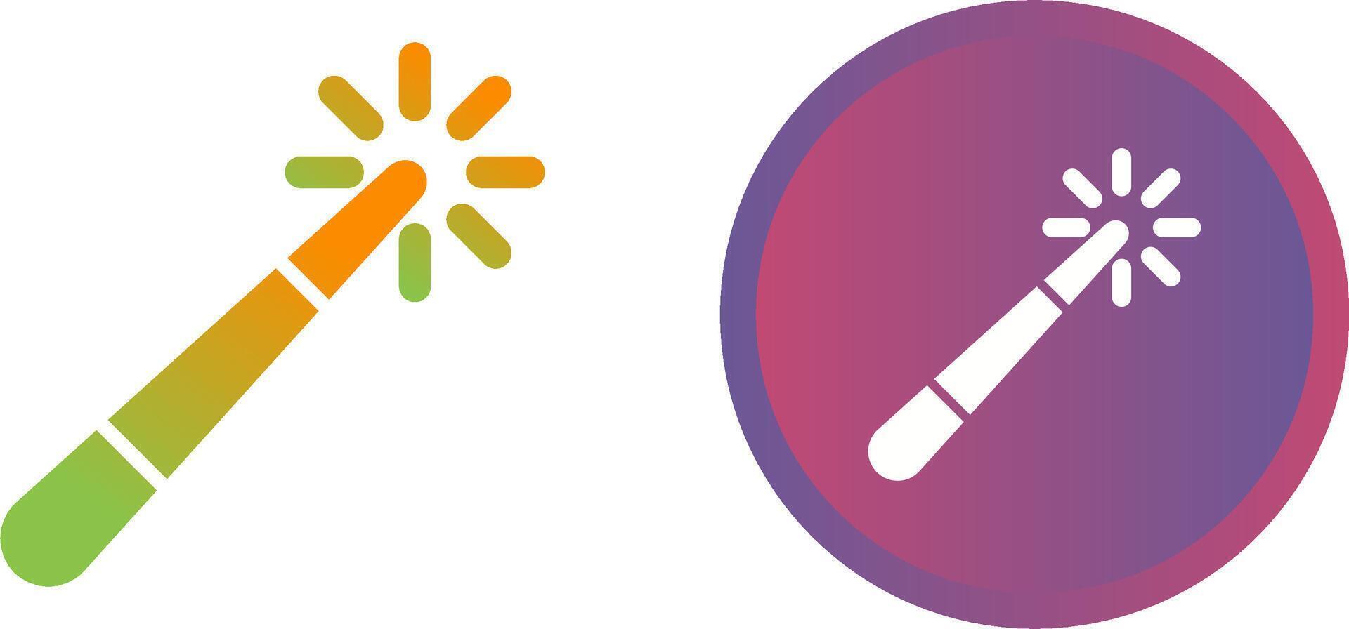 Magic Wand Vector Icon