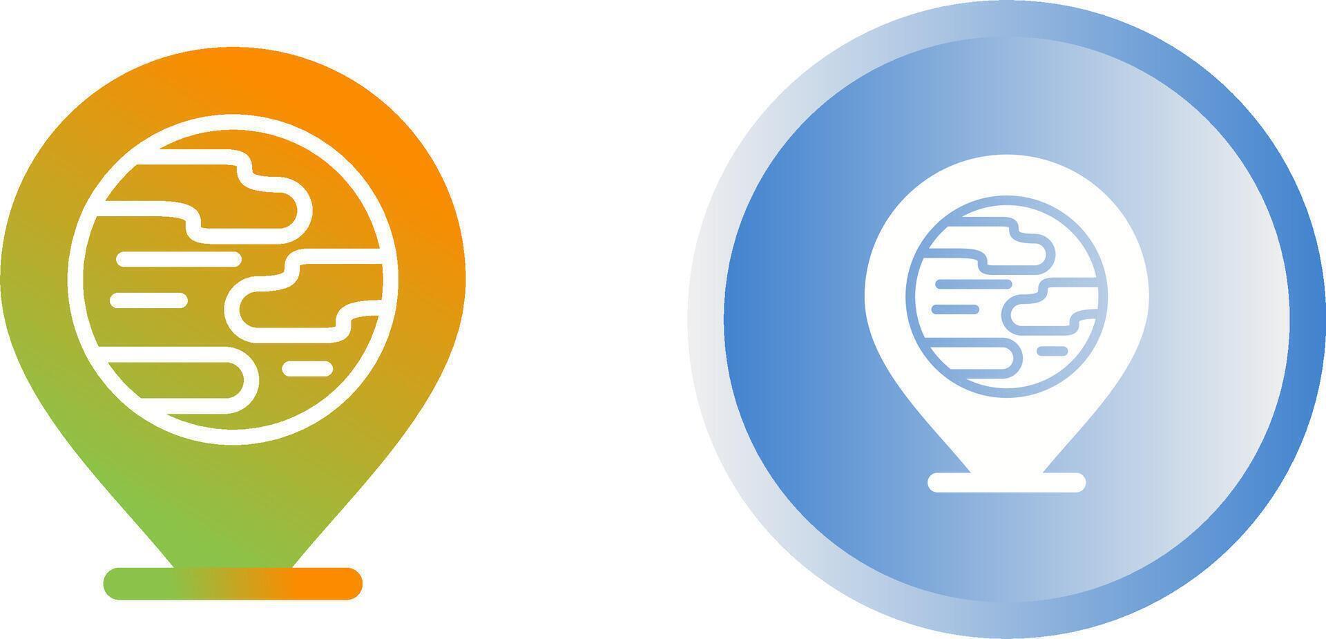 Location Vector Icon