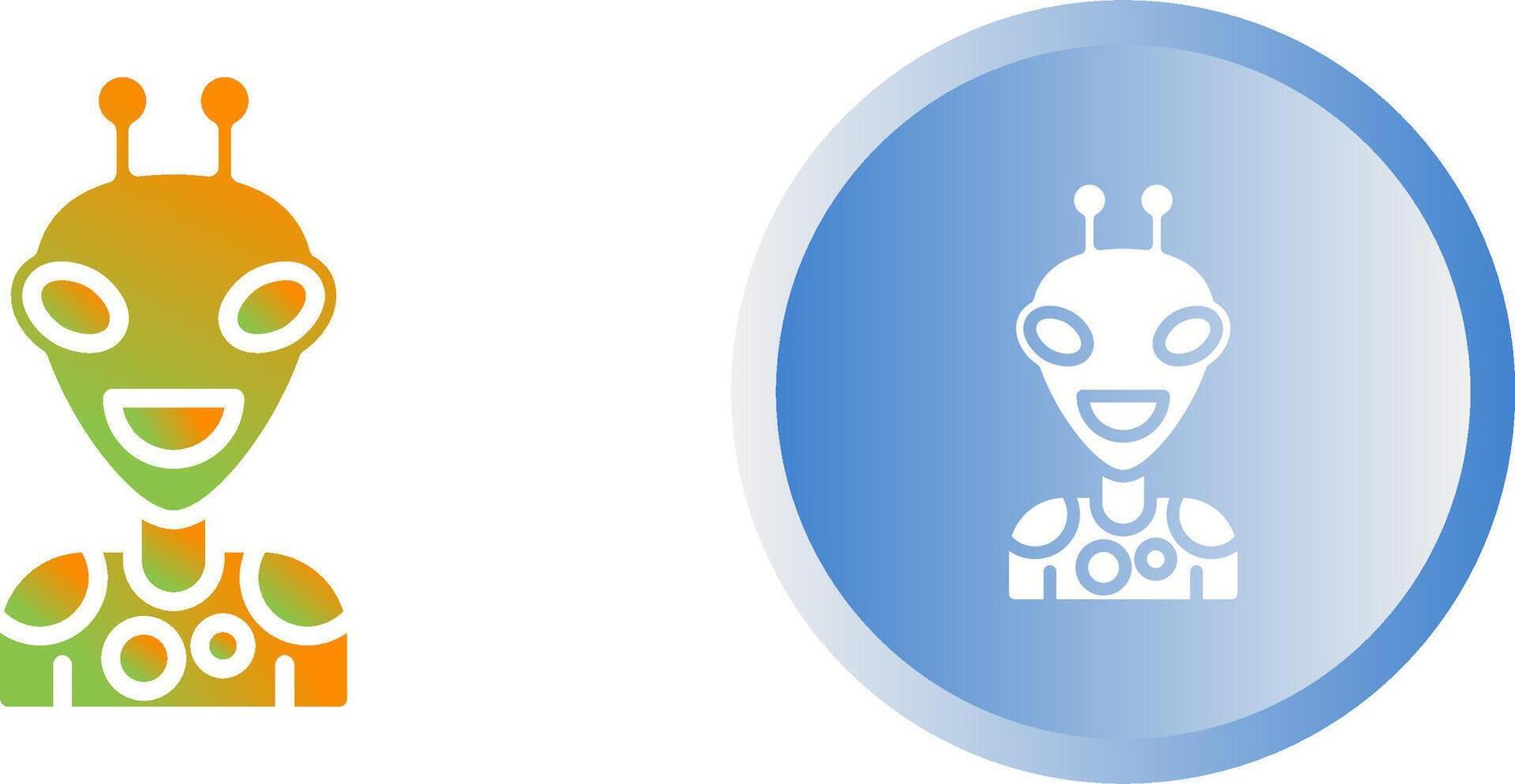 Alien Vector Icon