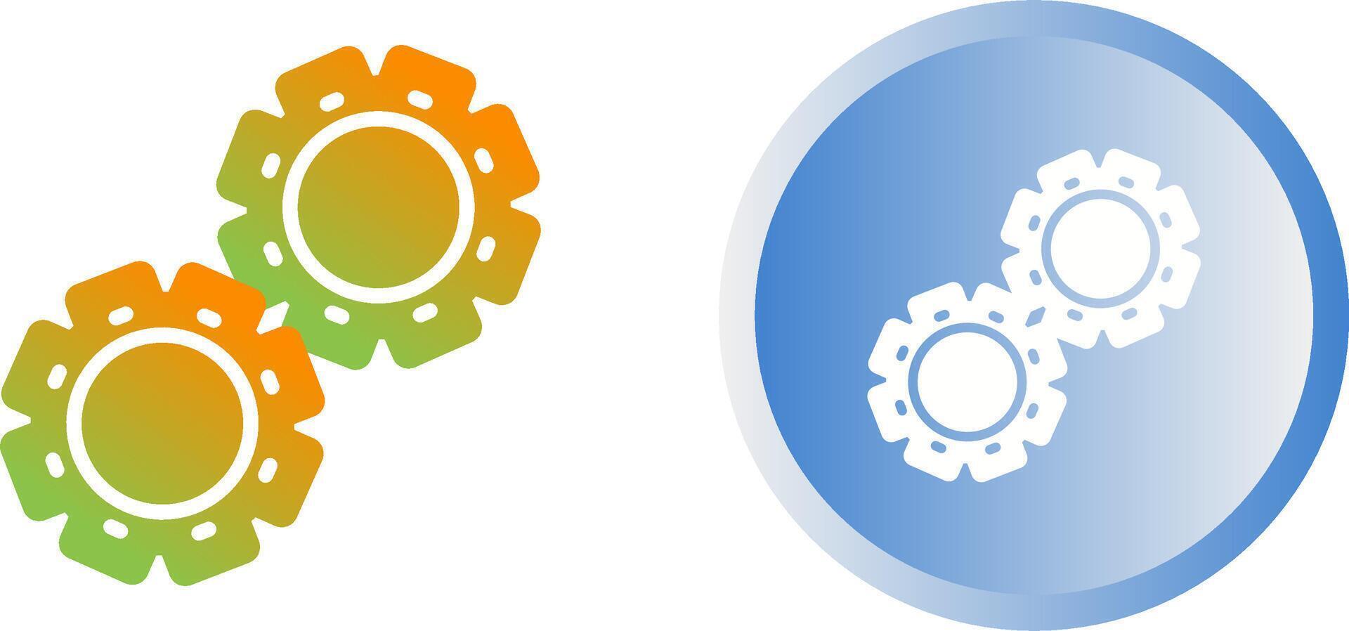 Gears Vector Icon