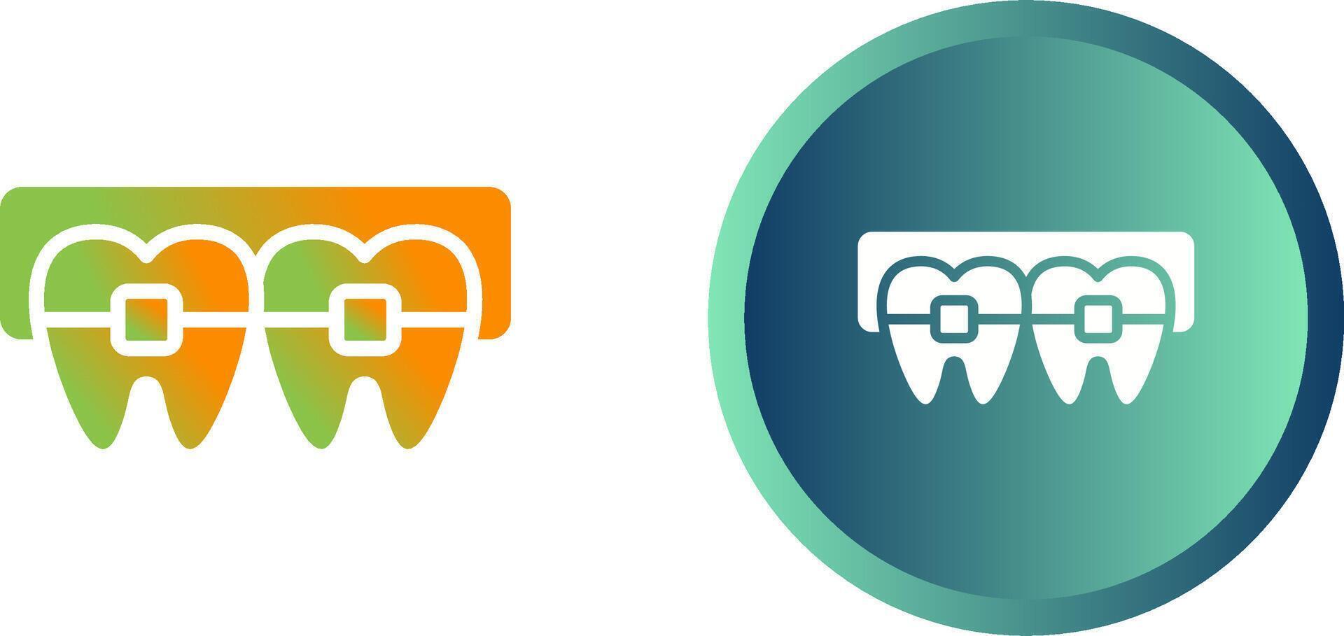 Braces Vector Icon