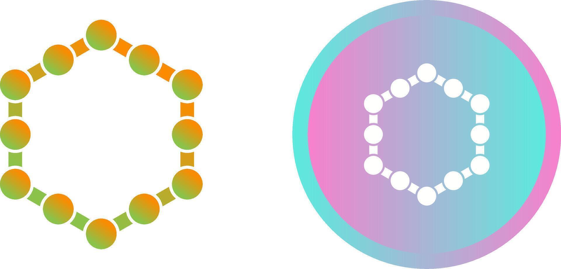 Hexagon Vector Icon