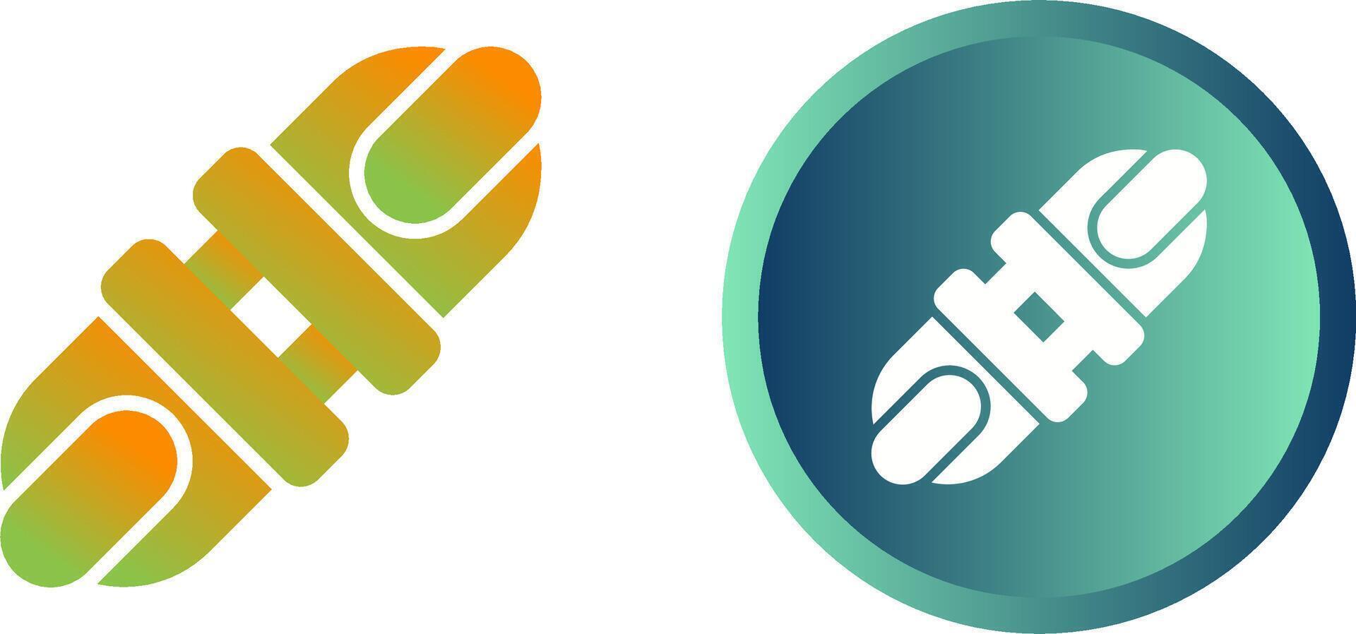 Unplugged Vector Icon