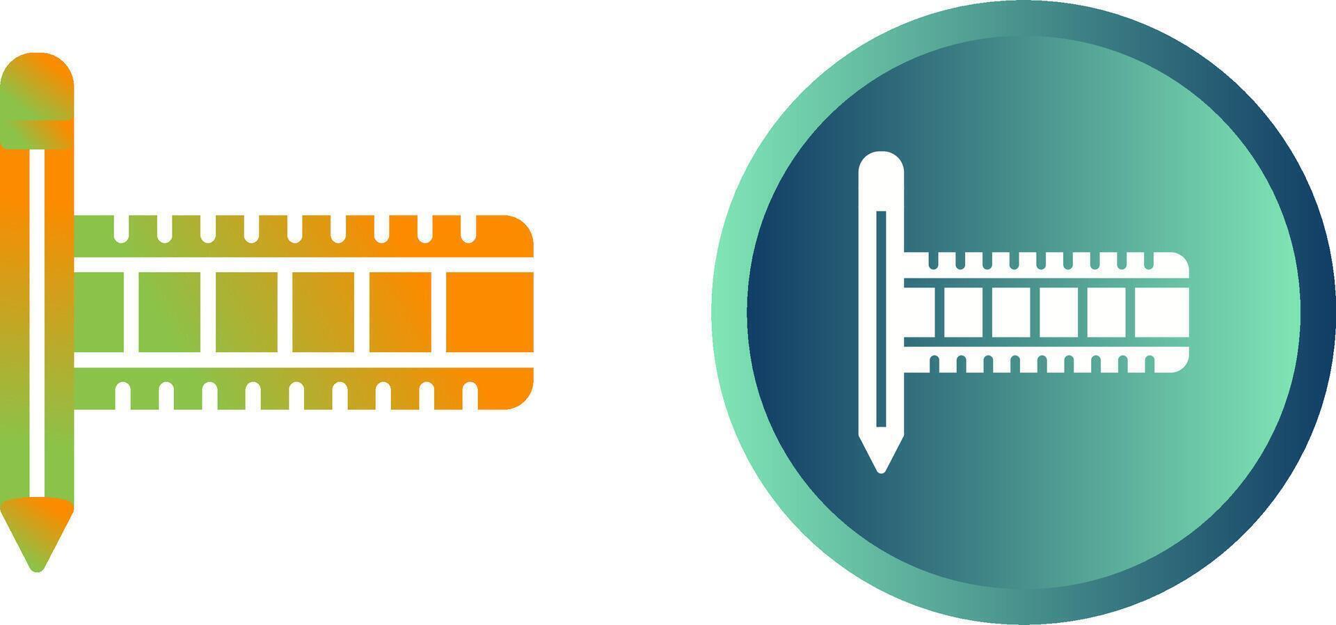 Film Editing Vector Icon