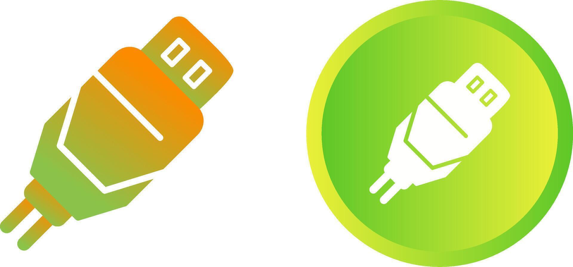 Usb Cable Vector Icon