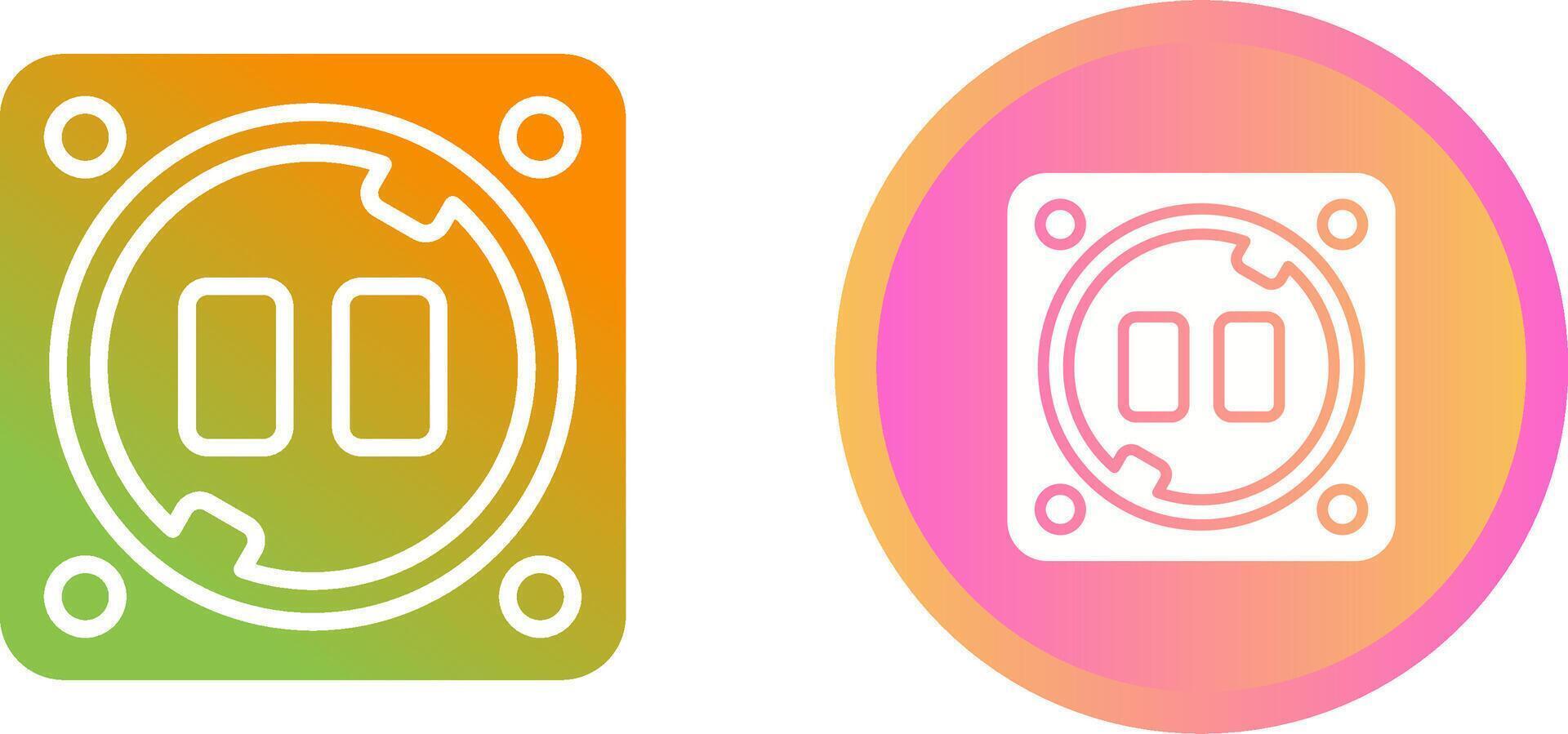 Socket Vector Icon