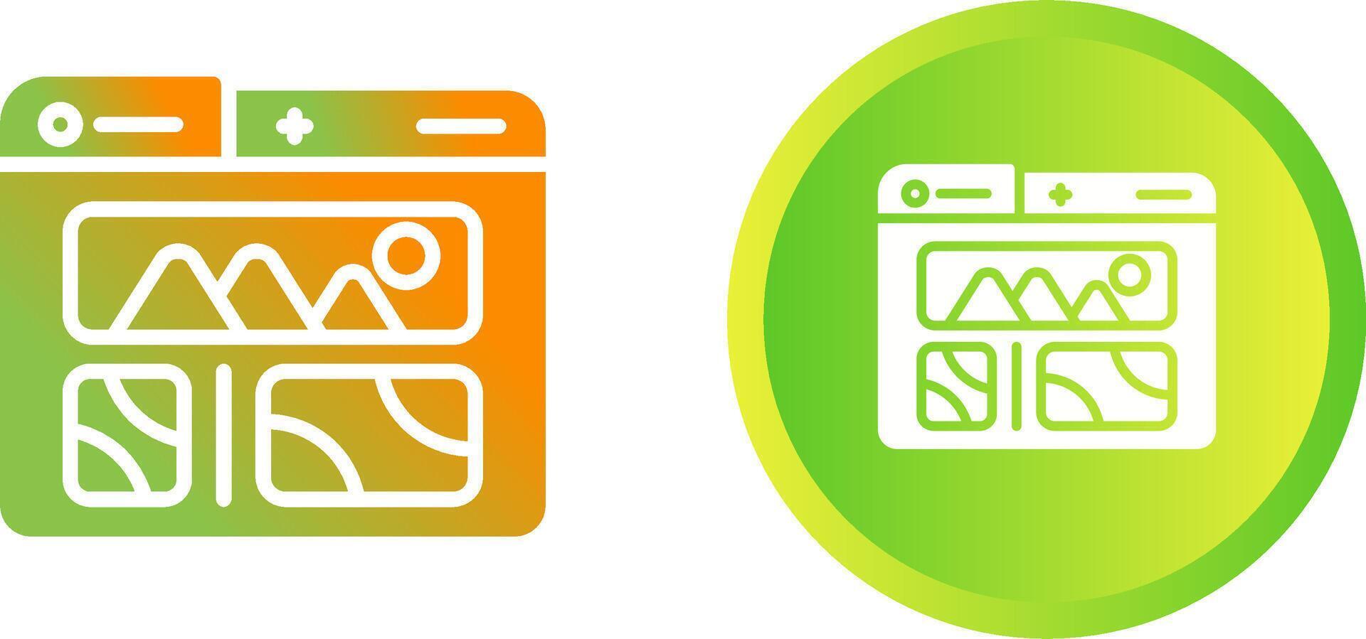 Images Vector Icon
