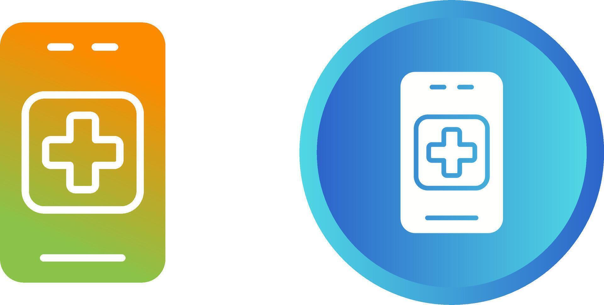 Medical App Vector Icon