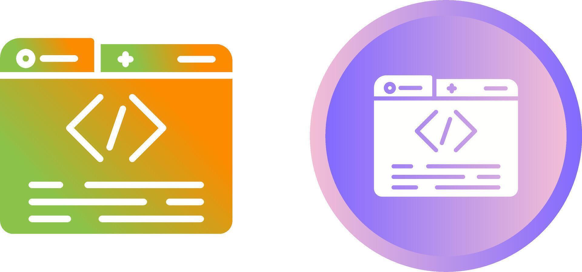 Programming Vector Icon 40916926 Vector Art at Vecteezy