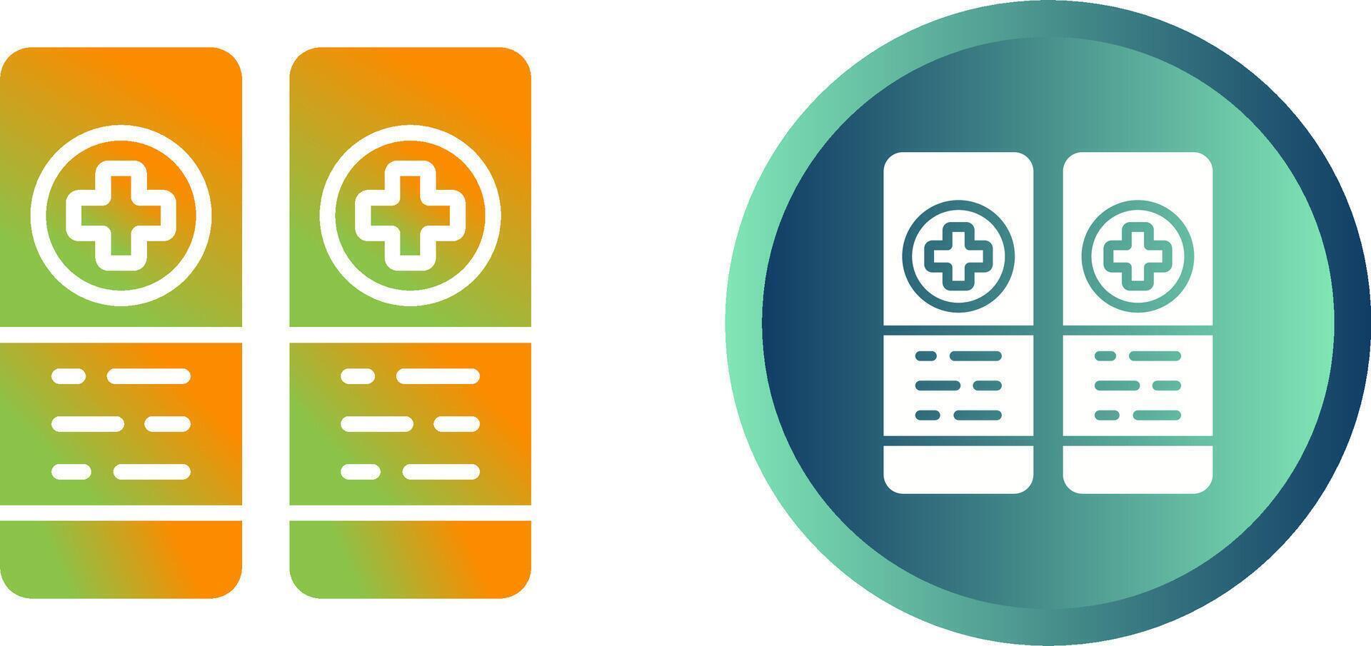 Folders Vector Icon