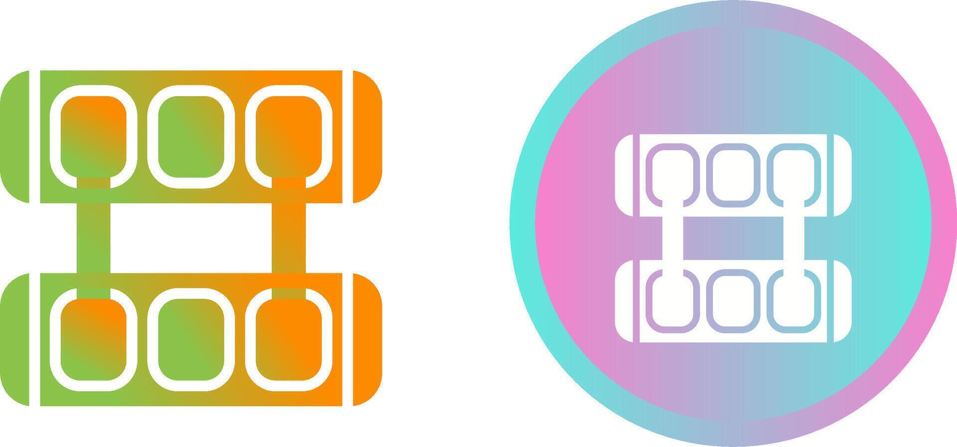 Network Switch Vector Icon