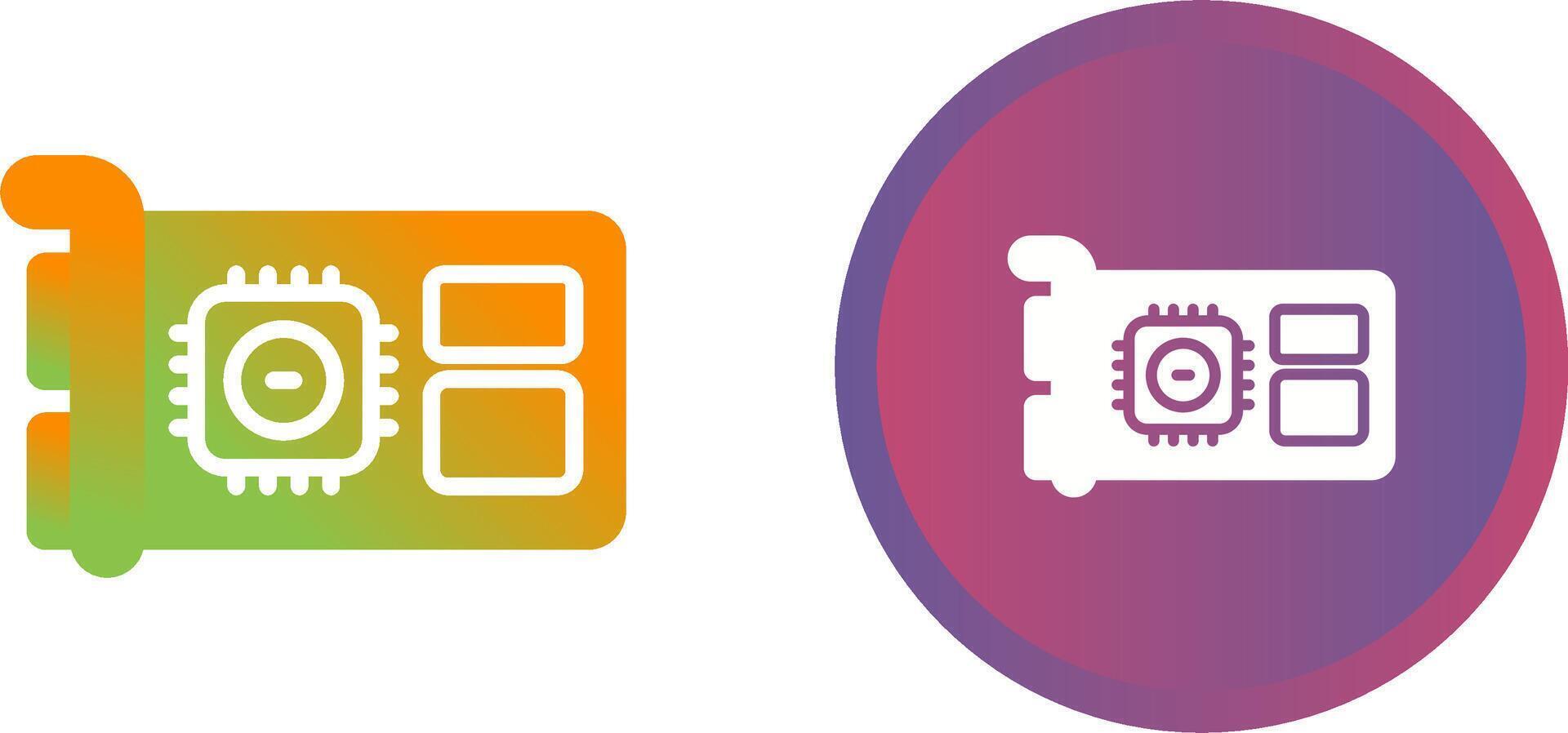 Gpu Vector Icon