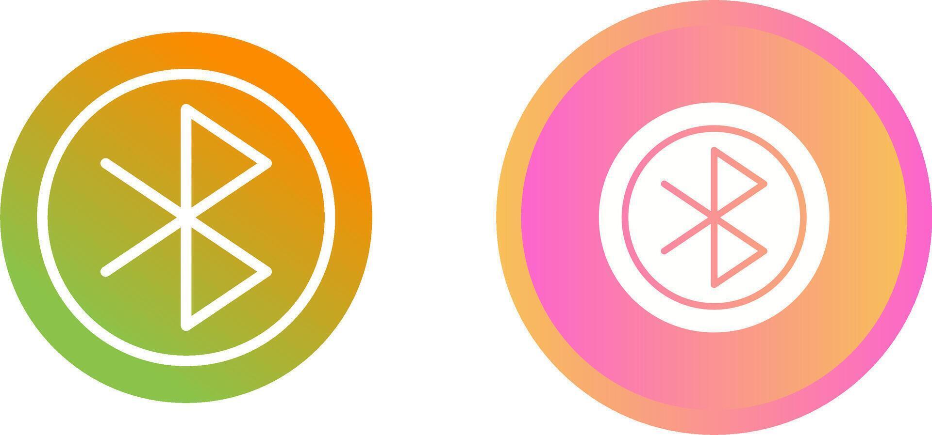 Bluetooth Vector Icon
