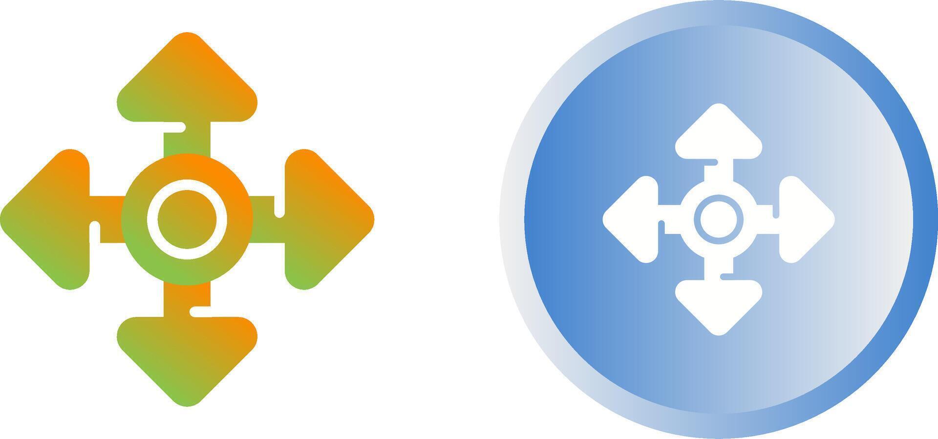 Move Vector Icon