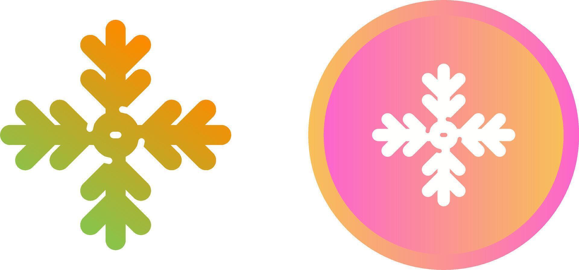 Snowflake Vector Icon