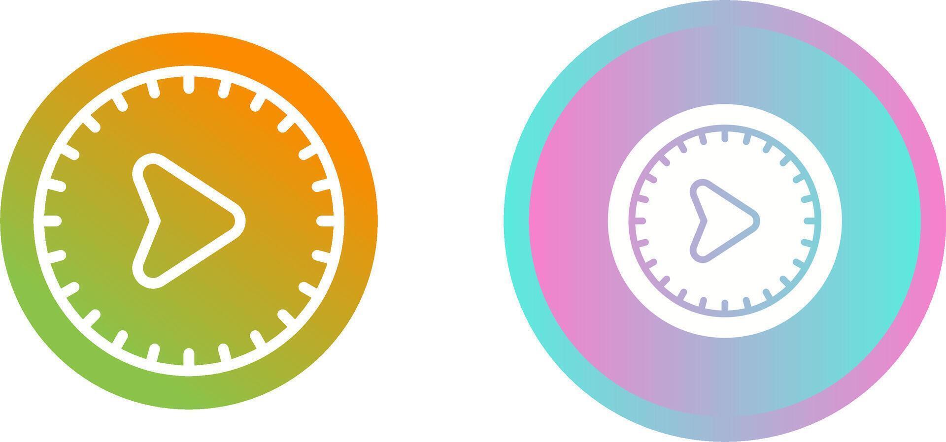 East Vector Icon