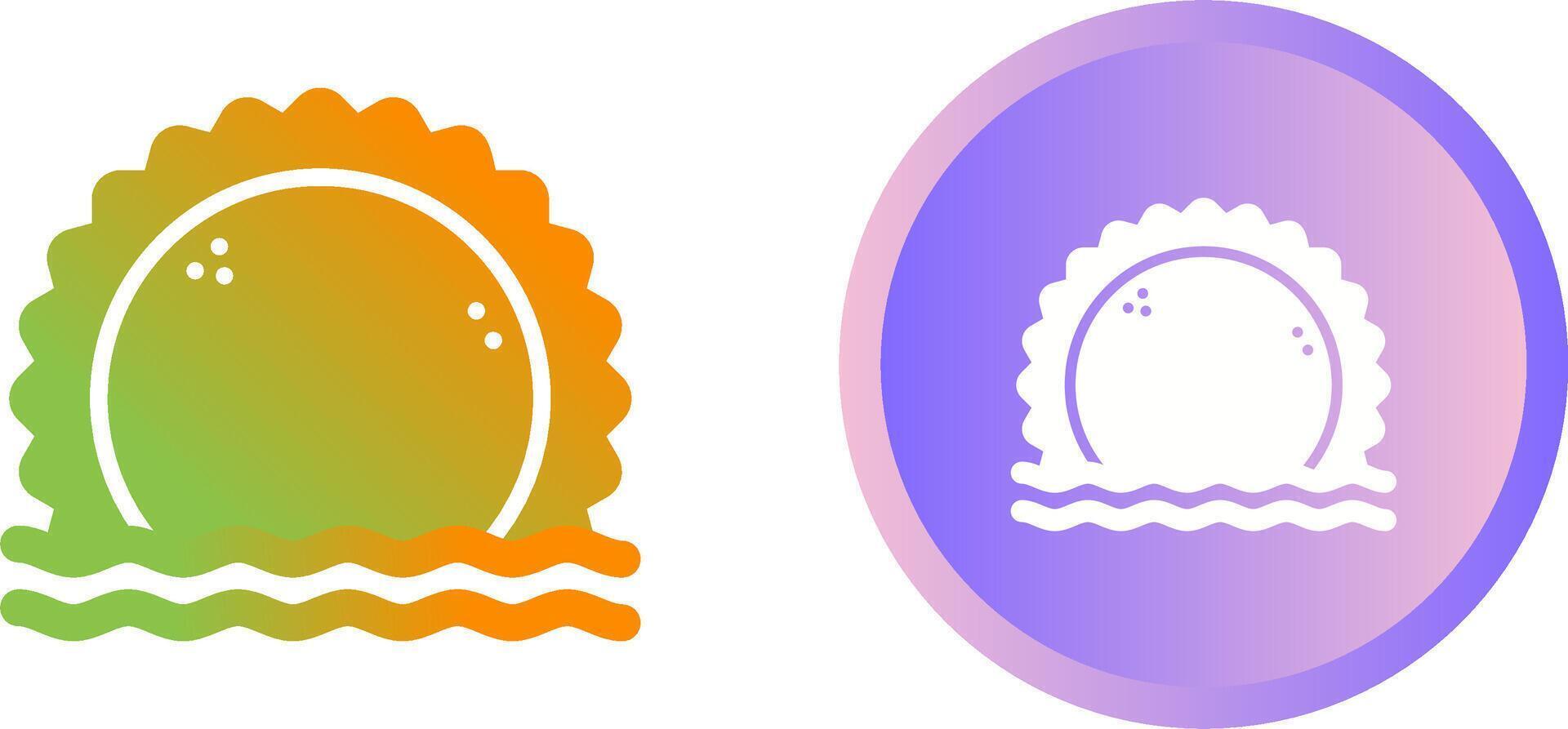 Sun Vector Icon