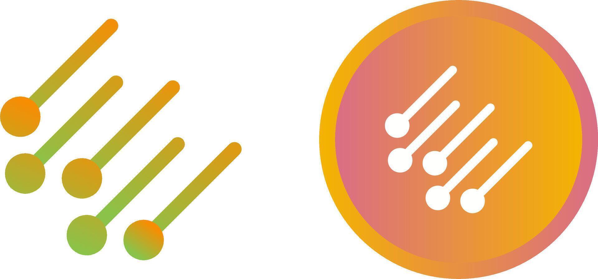 Hail Vector Icon