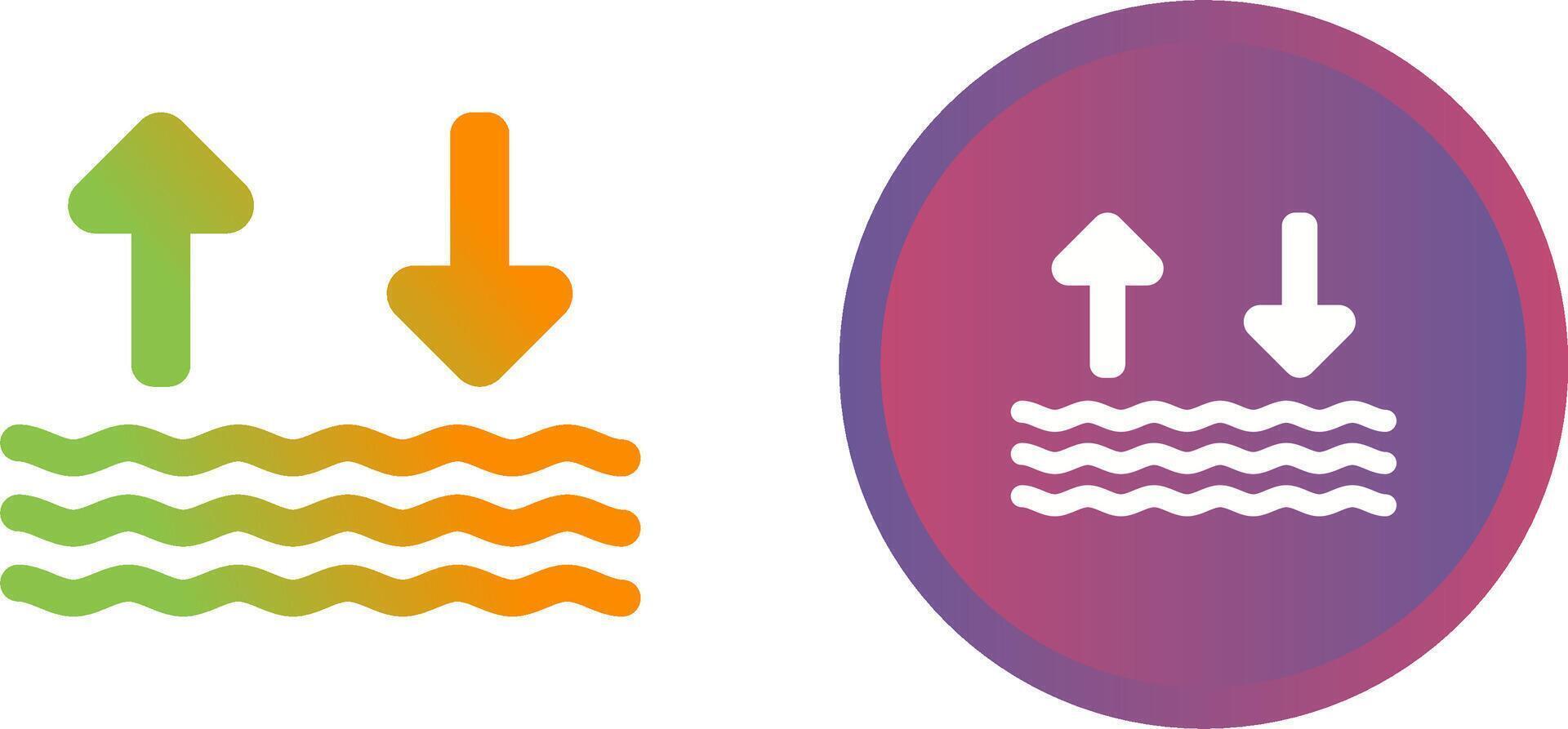Waves Vector Icon
