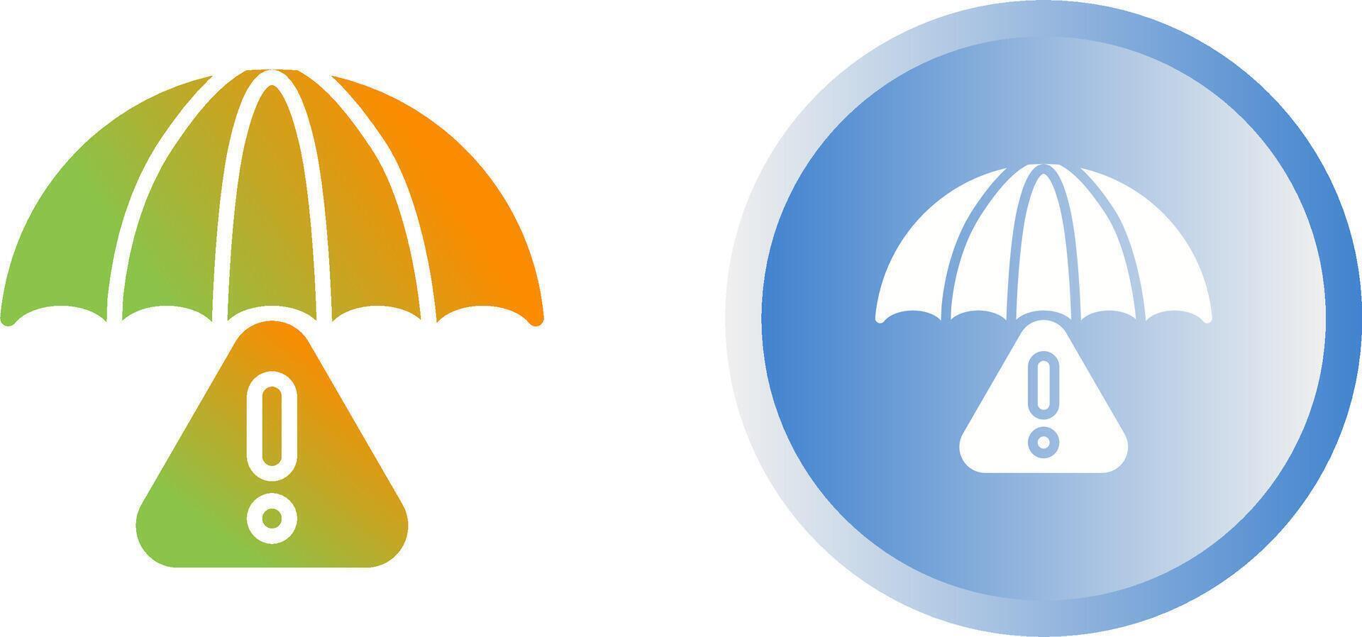 Umbrella Vector Icon