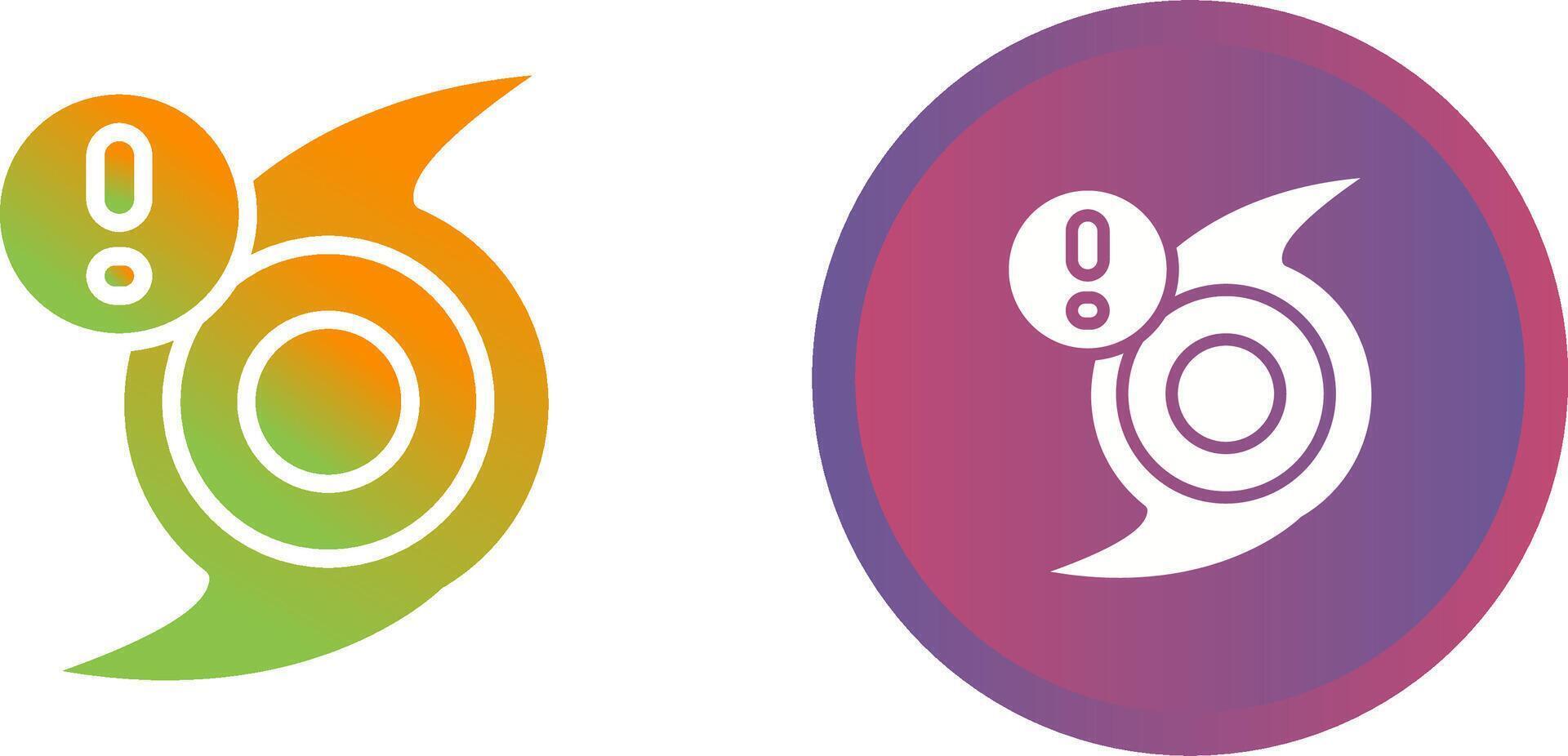 Tornado Vector Icon