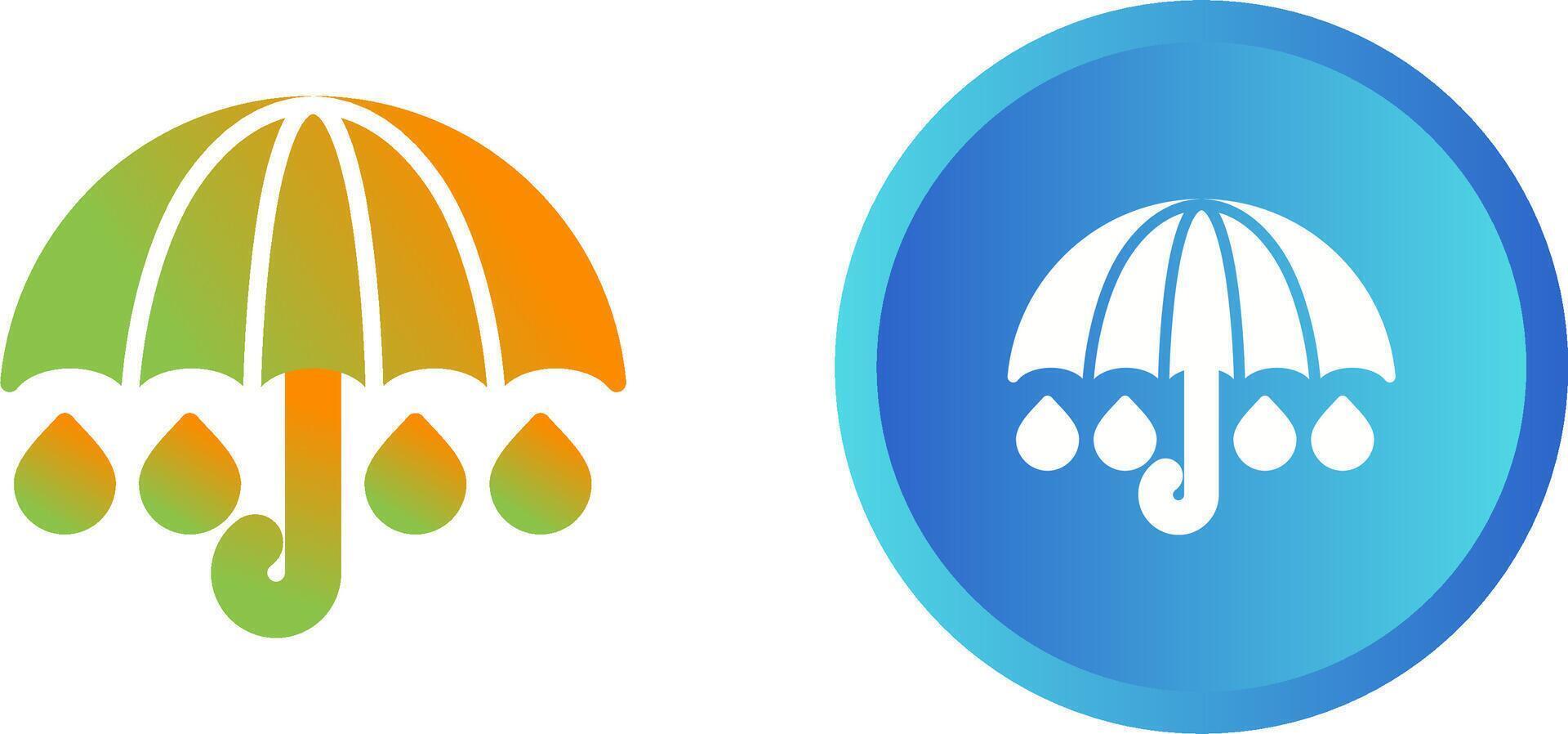 Umbrella Vector Icon