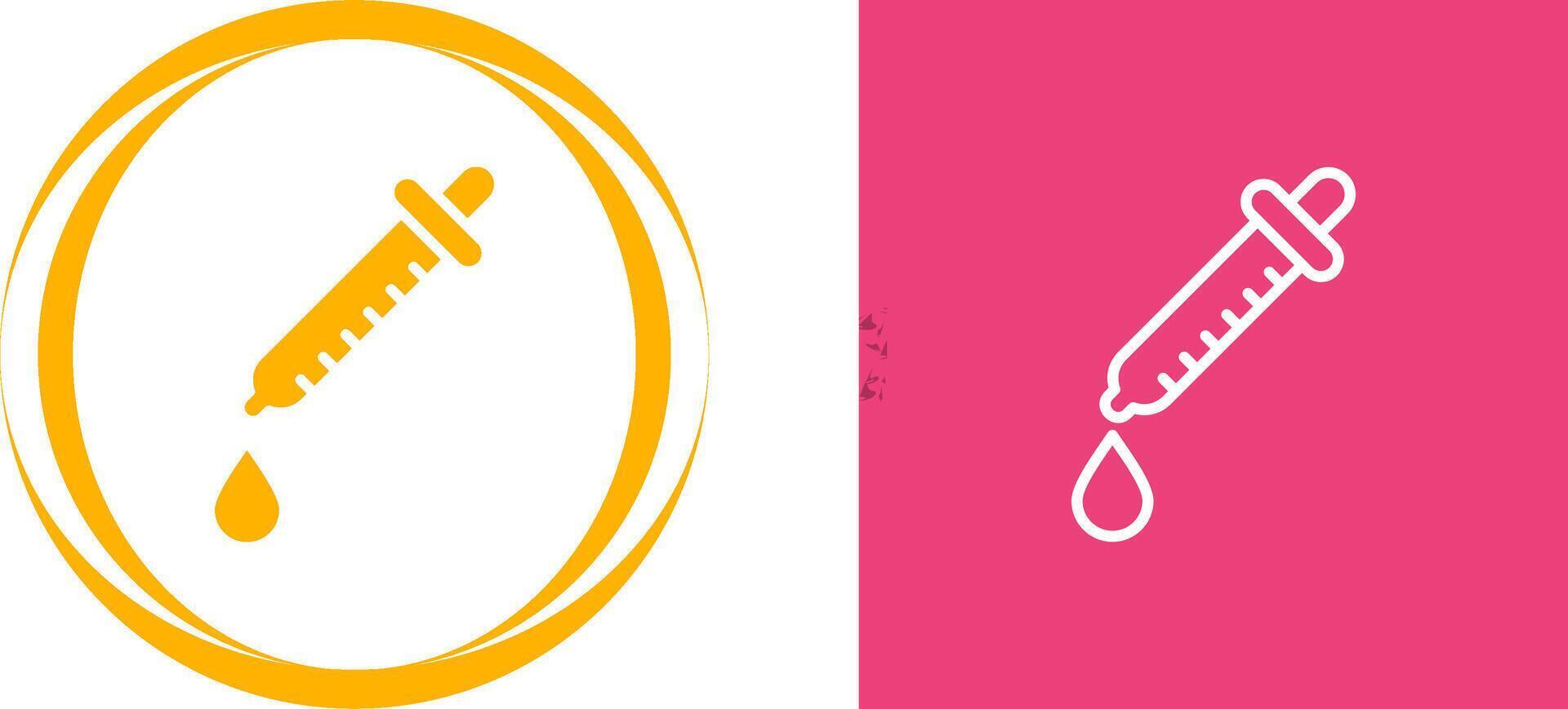 Pipette Vector Icon